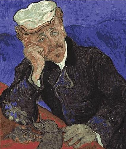 Vincent Van Gogh Portrait of Dr